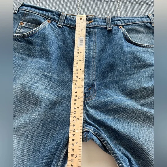 Vintage Levi’s 619 ORANGE TAB Jeans!!!! - Picture 5 of 9